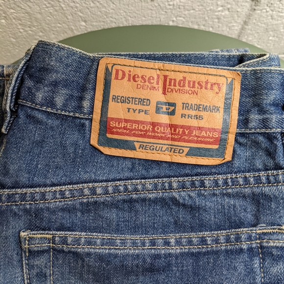 Diesel Jeans Diesel Industry Denim Jeans Sz 29x3 Type Rr55 Poshmark